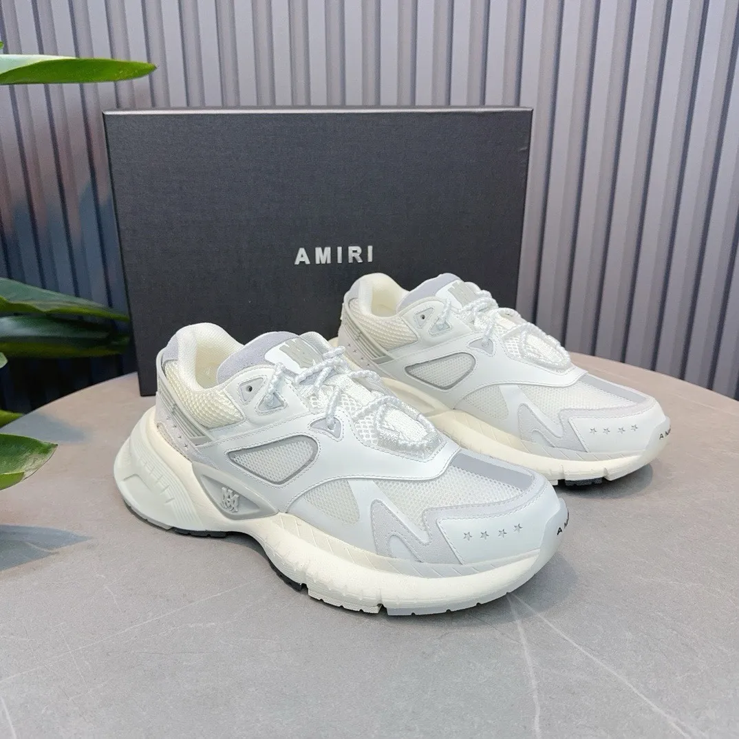 Men's shoes💰740💰 AMIRI AMIRI trendy brand hot sale🔥 Available all year round✅Couples💑 Official website synchronized Imported fabrics 1⃣️ratio 1⃣️Re-engraved, original factory special original sole, 35-45 (38.45. Non-refundable)